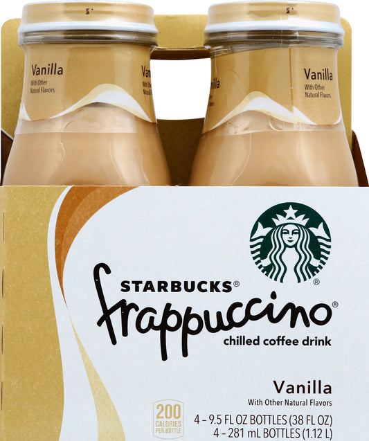Starbucks Coffee Drink 4 ea