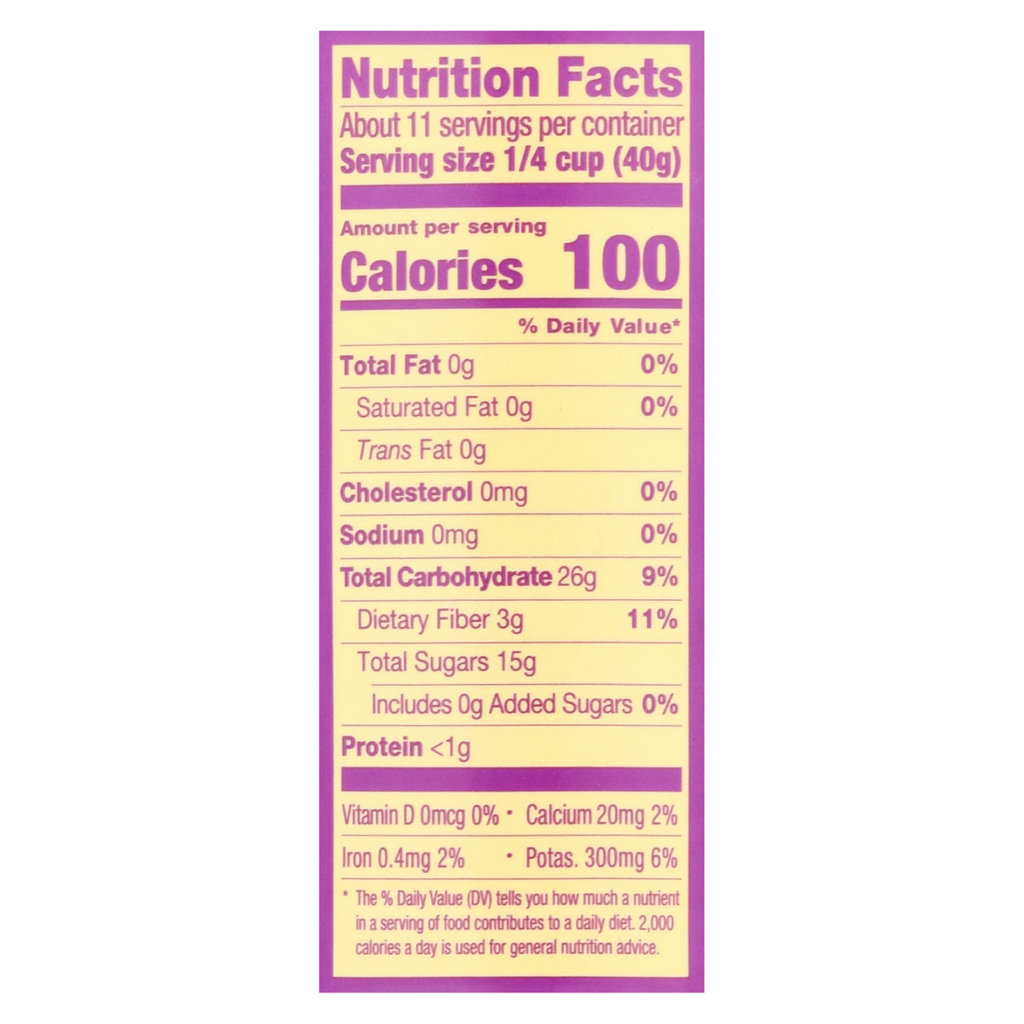 Sun-Maid Whole Pitted Prunes Dried Plums 16 oz
