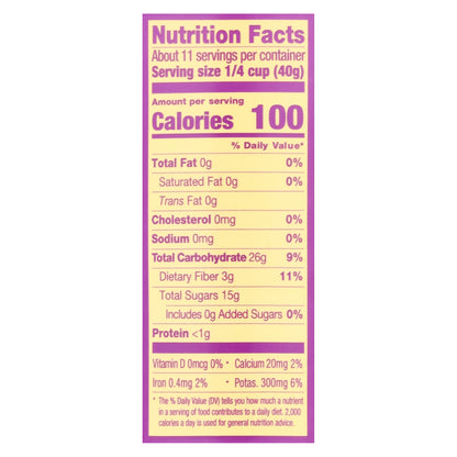 Sun-Maid Whole Pitted Prunes Dried Plums 16 oz