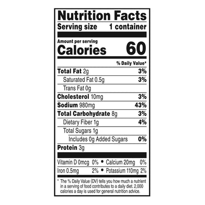 Campbell's Chicken & Mini Round Noodles Sipping Soup 10.75 oz