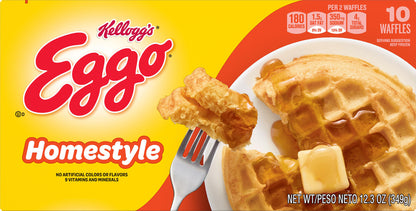 Eggo Homestyle Waffles 10 ea