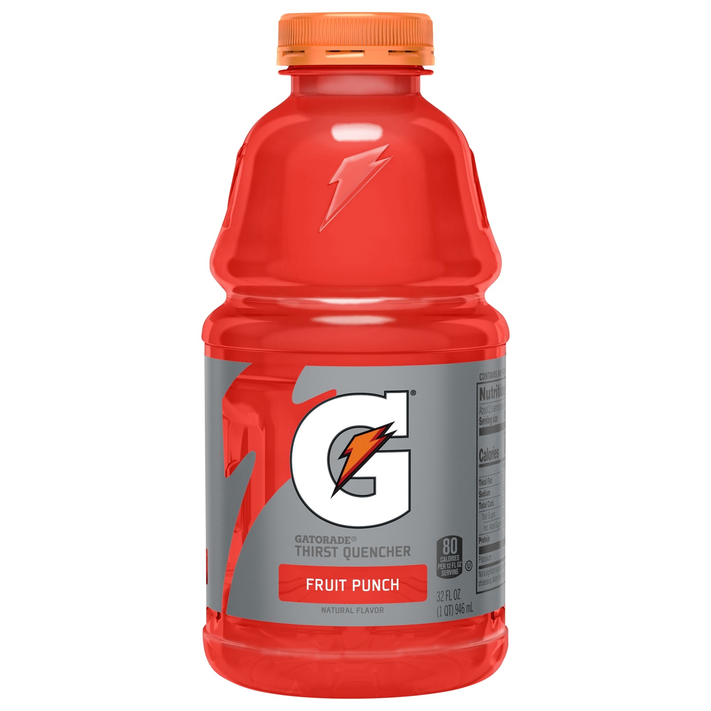 Gatorade Fruit Punch Thirst Quencher 32 fl oz