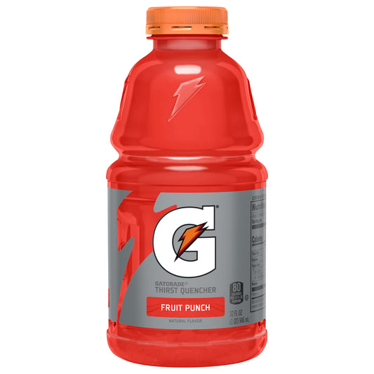 Gatorade Fruit Punch Thirst Quencher 32 fl oz