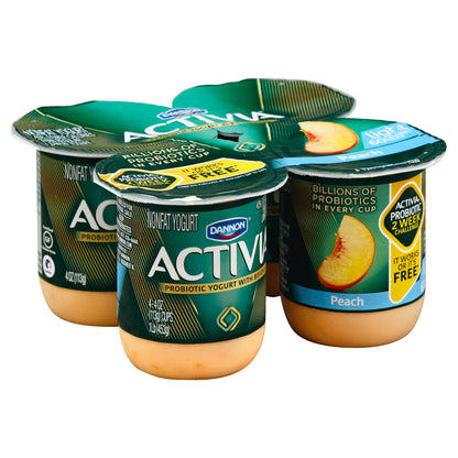 Activia Yogurt 4 ea