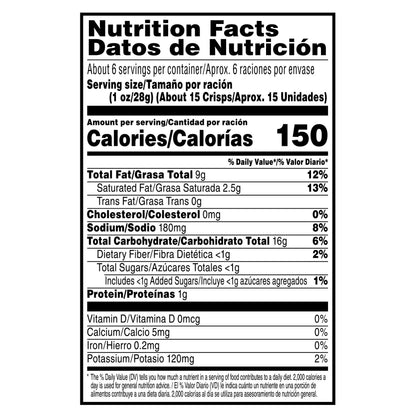 Pringles Pizza Flavored Potato Crisps 5.5 oz