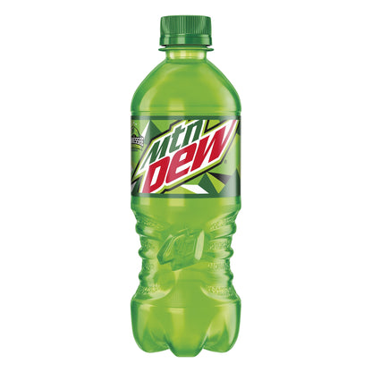 Mtn Dew Soda 20 oz