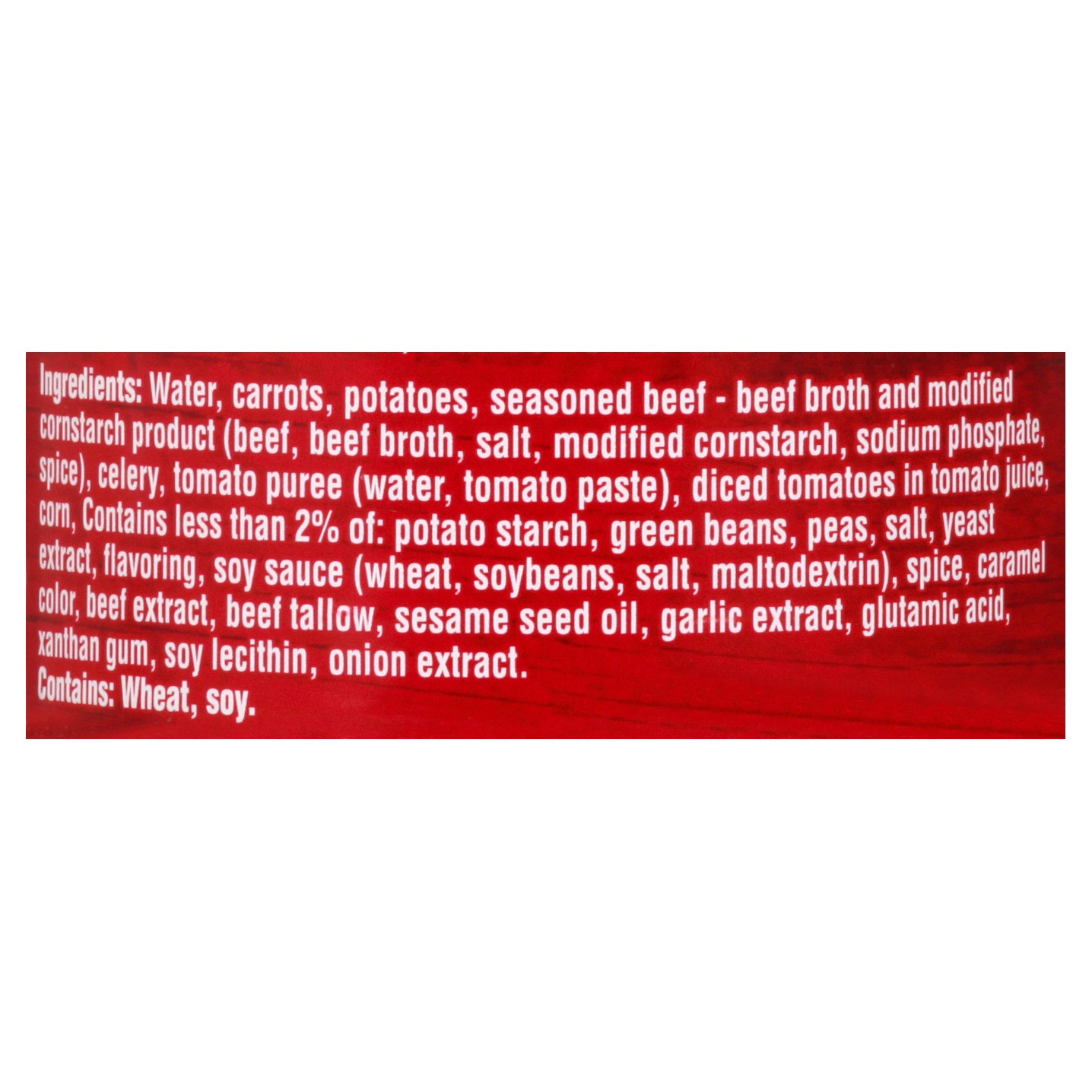 Campbell's Chunky Old Fashioned Vegetable Beef Soup 18.8 oz