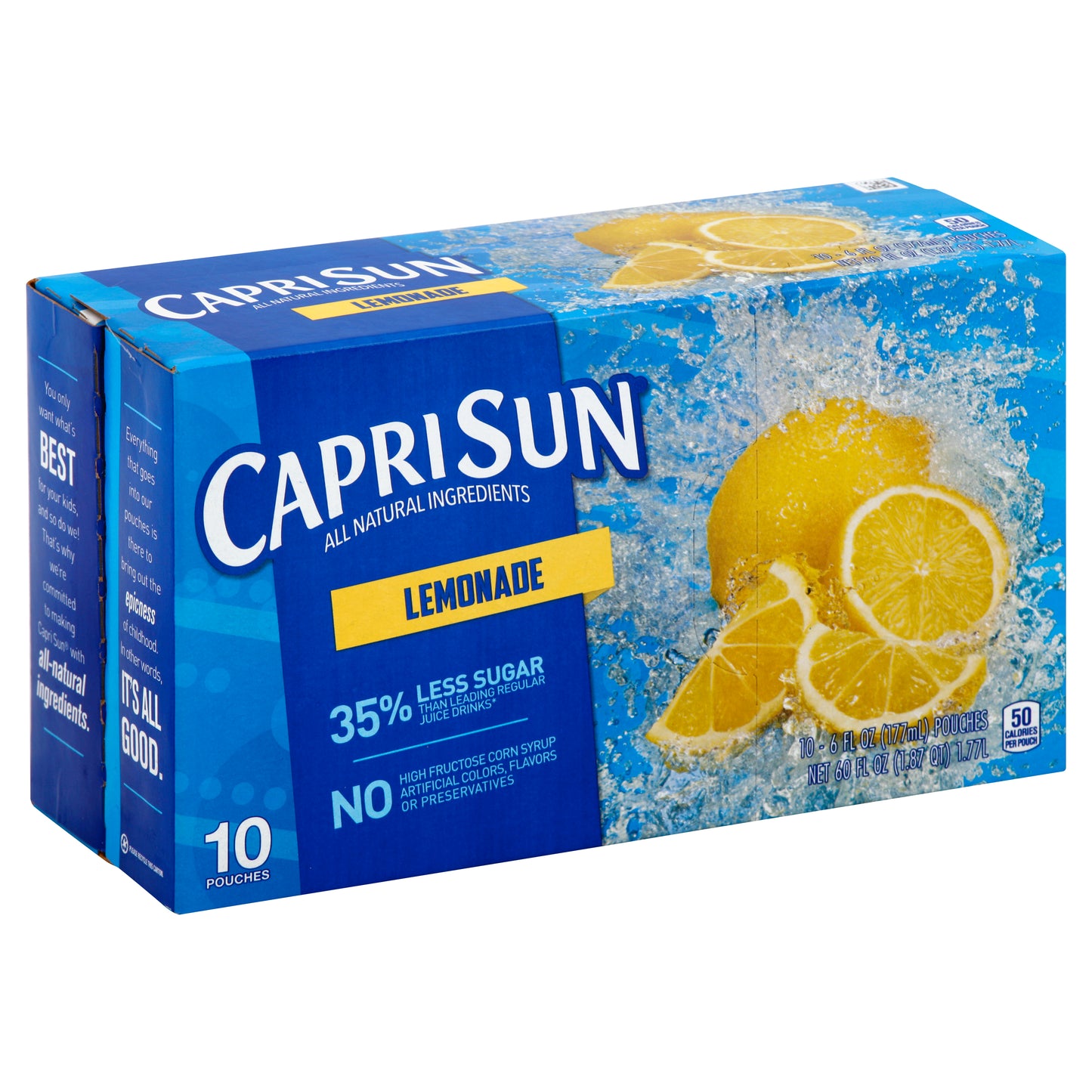 Capri Sun Lemonade 10 ea