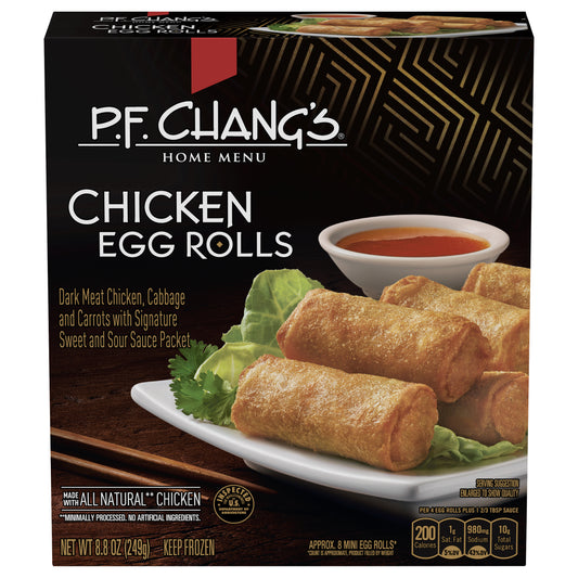 P.F. Chang's Home Menu Chicken Egg Rolls 8.8 oz