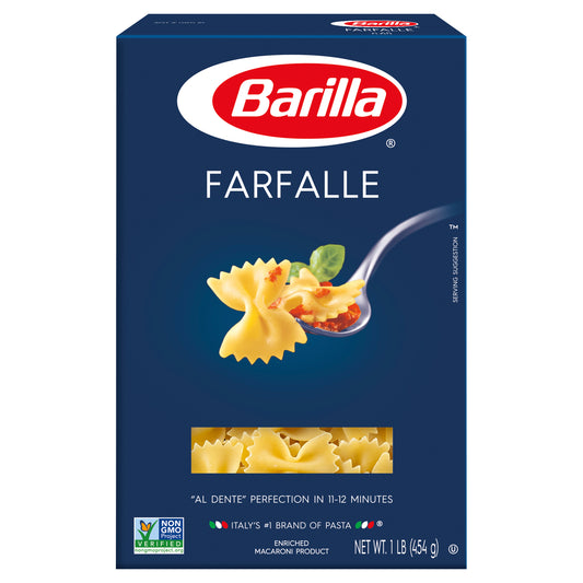 Barilla® Farfalle Pasta 1 lb. Box