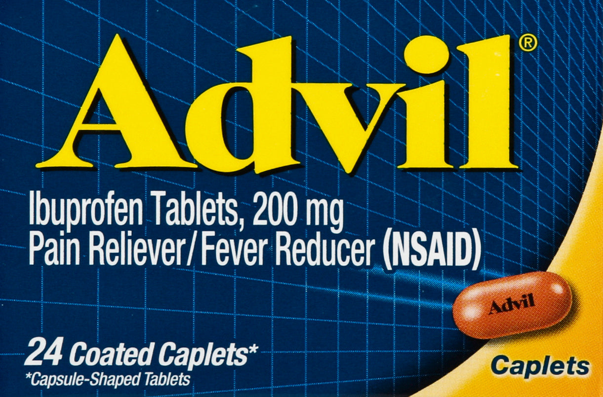 Advil Ibuprofen 24 ea