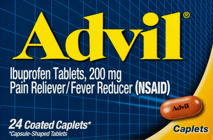 Advil Ibuprofen 24 ea