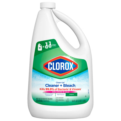 Clorox Clean-Up Original Cleaner + Bleach 2 qt