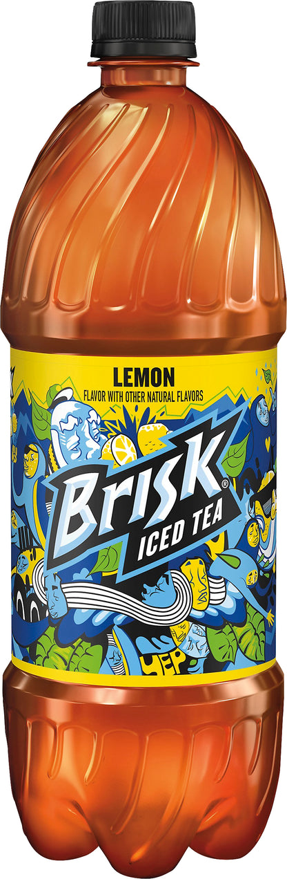 Brisk Lemon Iced Tea 1 lt
