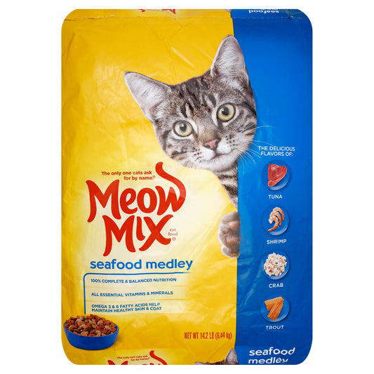 Meow Mix Cat Food 14.2 lb