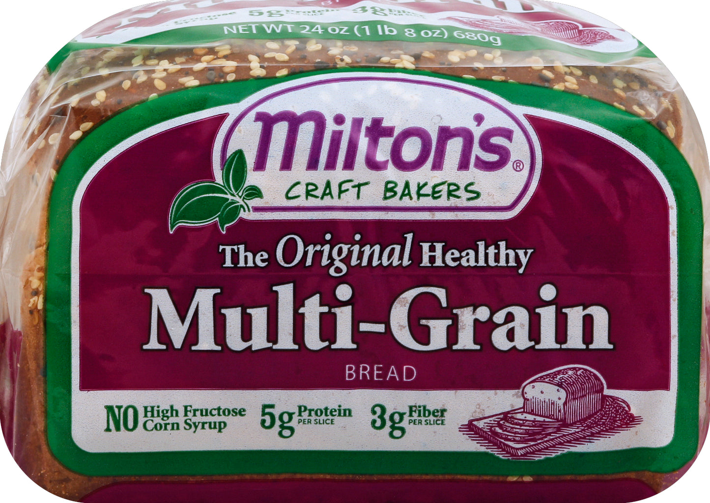 Milton's Bread 24 oz