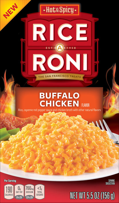 Rice-A-Roni Hot & Spicy Buffalo Chicken Flavor Rice 5.5 oz