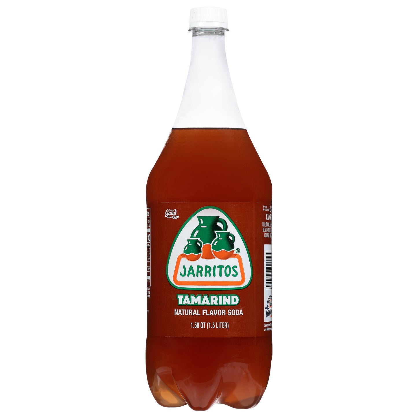 Jarritos Tamarind Soda 1.58 qt