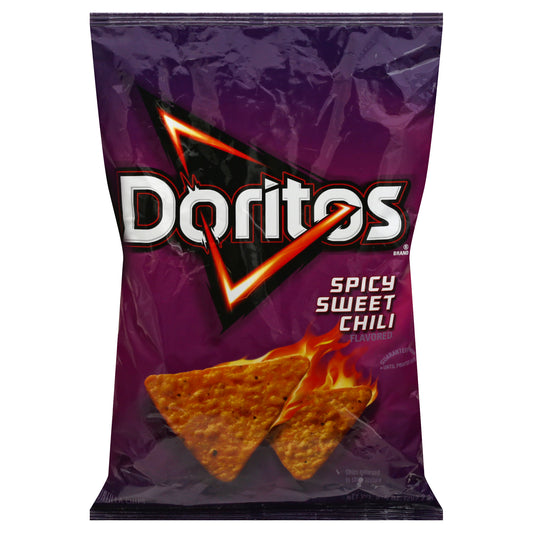 Doritos Spicy Sweet Chili Flavored Tortilla Chips 9.25 oz