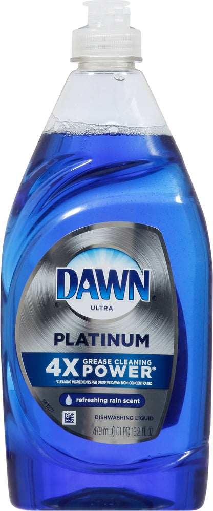 Dawn Ultra Platinum Refreshing Rain Scent Dishwashing Liquid 16.2 fl oz