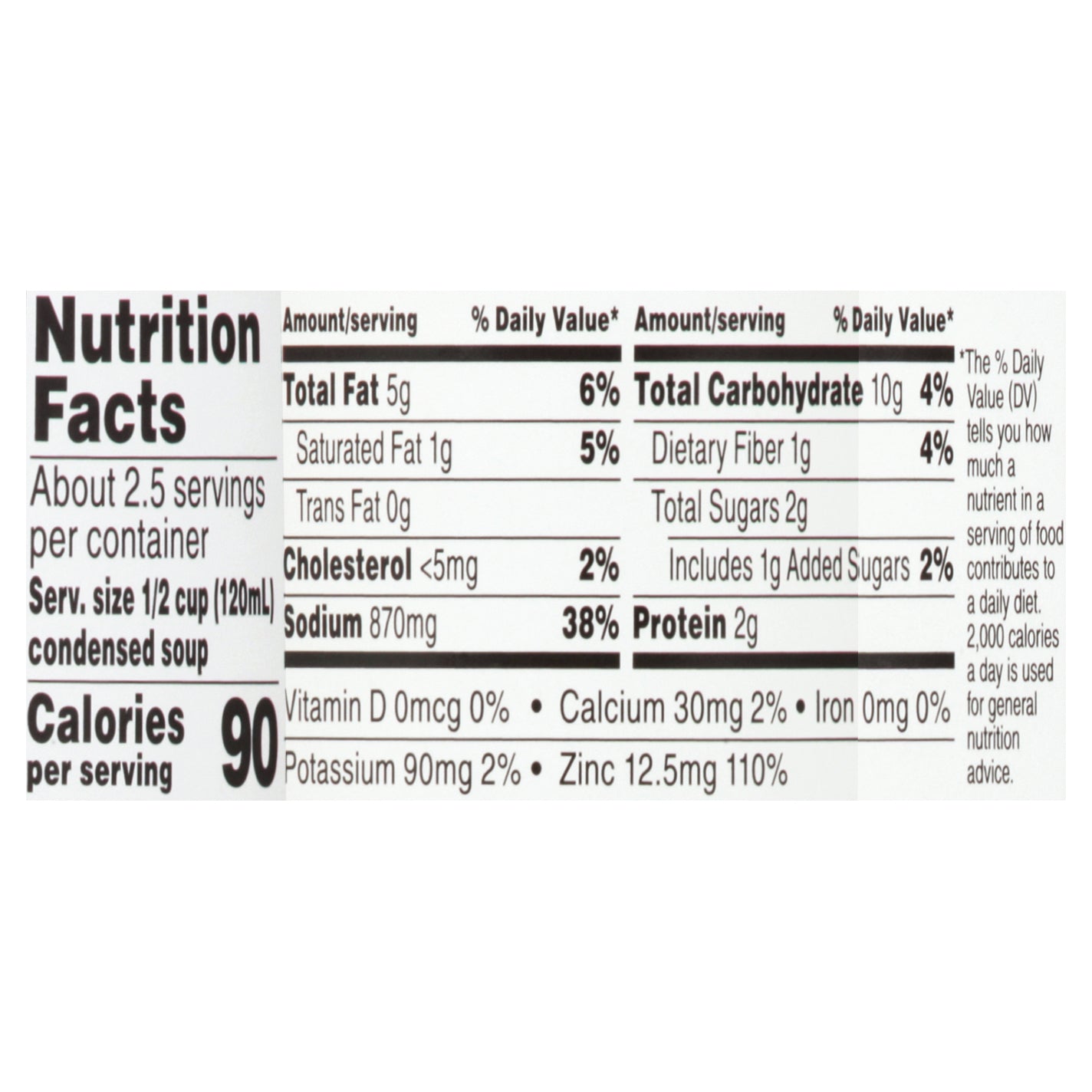 Campbell's Broccoli Cheese Condensed Soup 10.5 oz