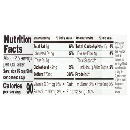 Campbell's Broccoli Cheese Condensed Soup 10.5 oz