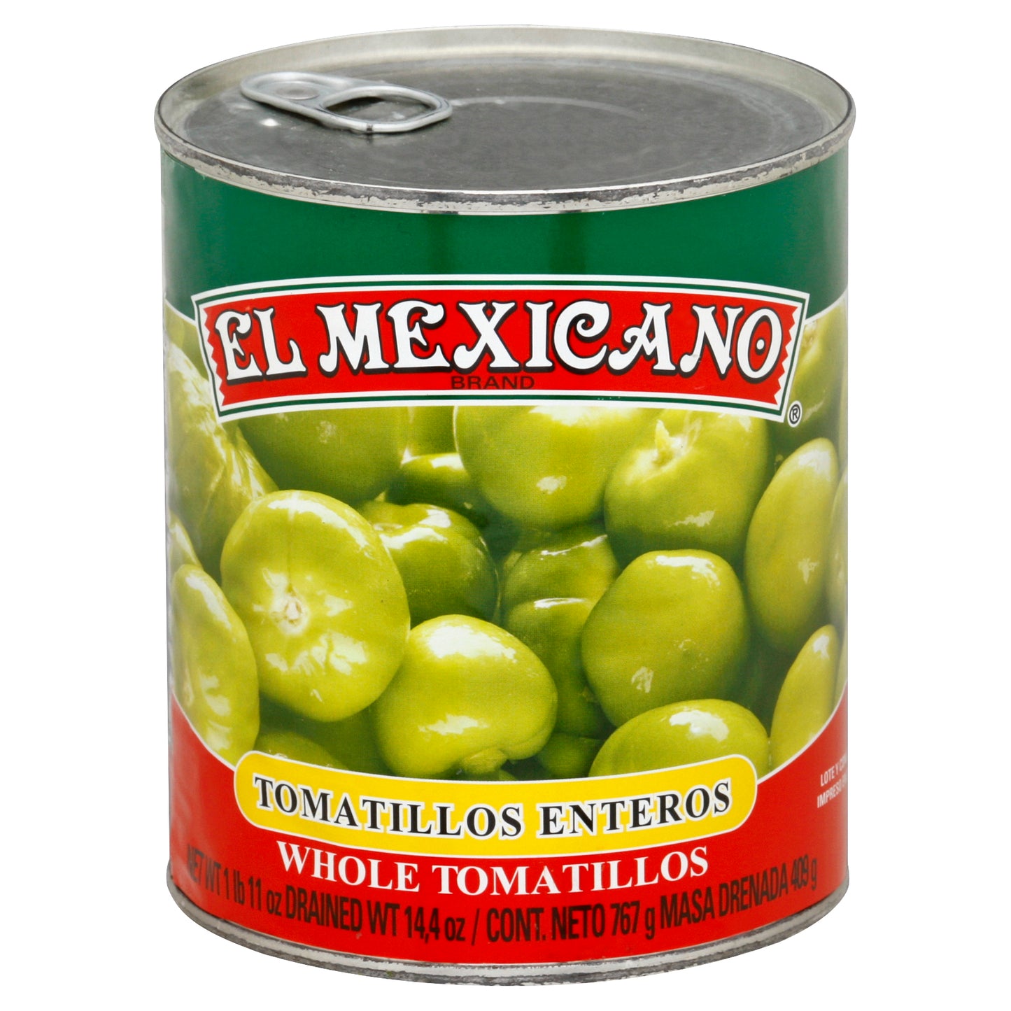 El Mexicano Whole Tomatillos 11 oz