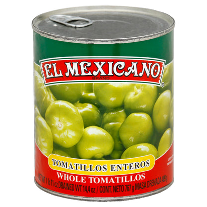 El Mexicano Whole Tomatillos 11 oz