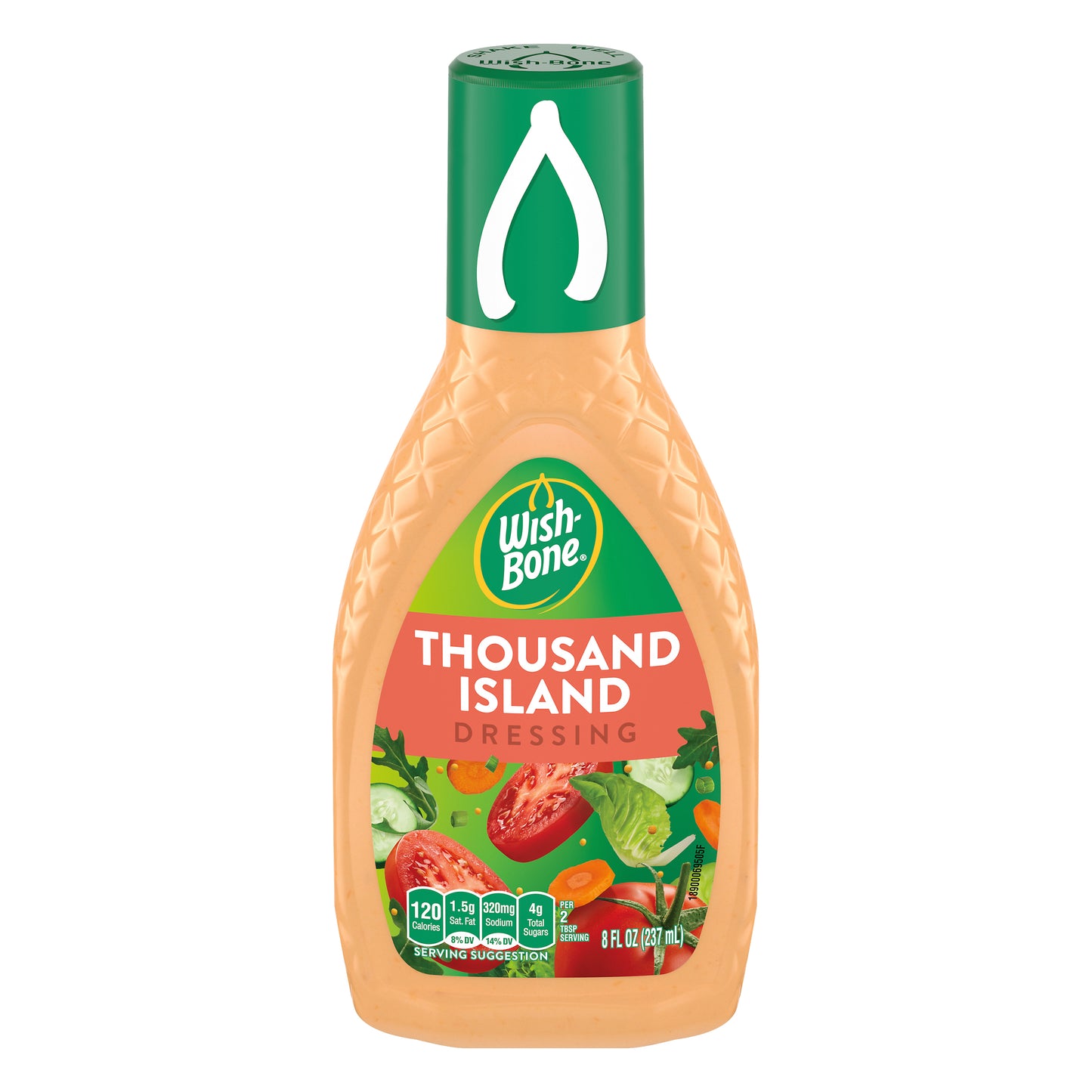 Wish Bone Thousand Island Dressing 8 oz