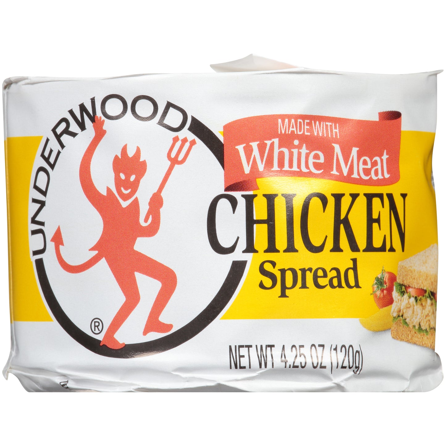 Underwood® White Meat Chicken Spread 4.25 oz. Can