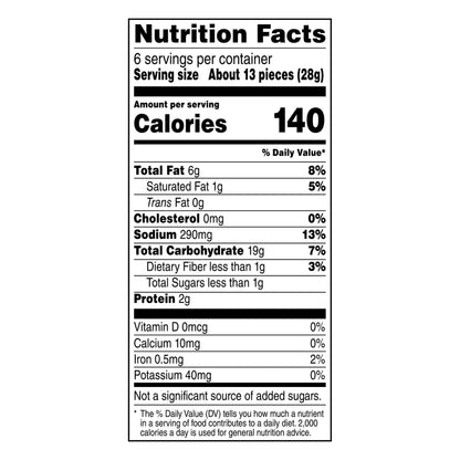 Funyuns Flamin Hot Flavored Onion Rings 6 oz