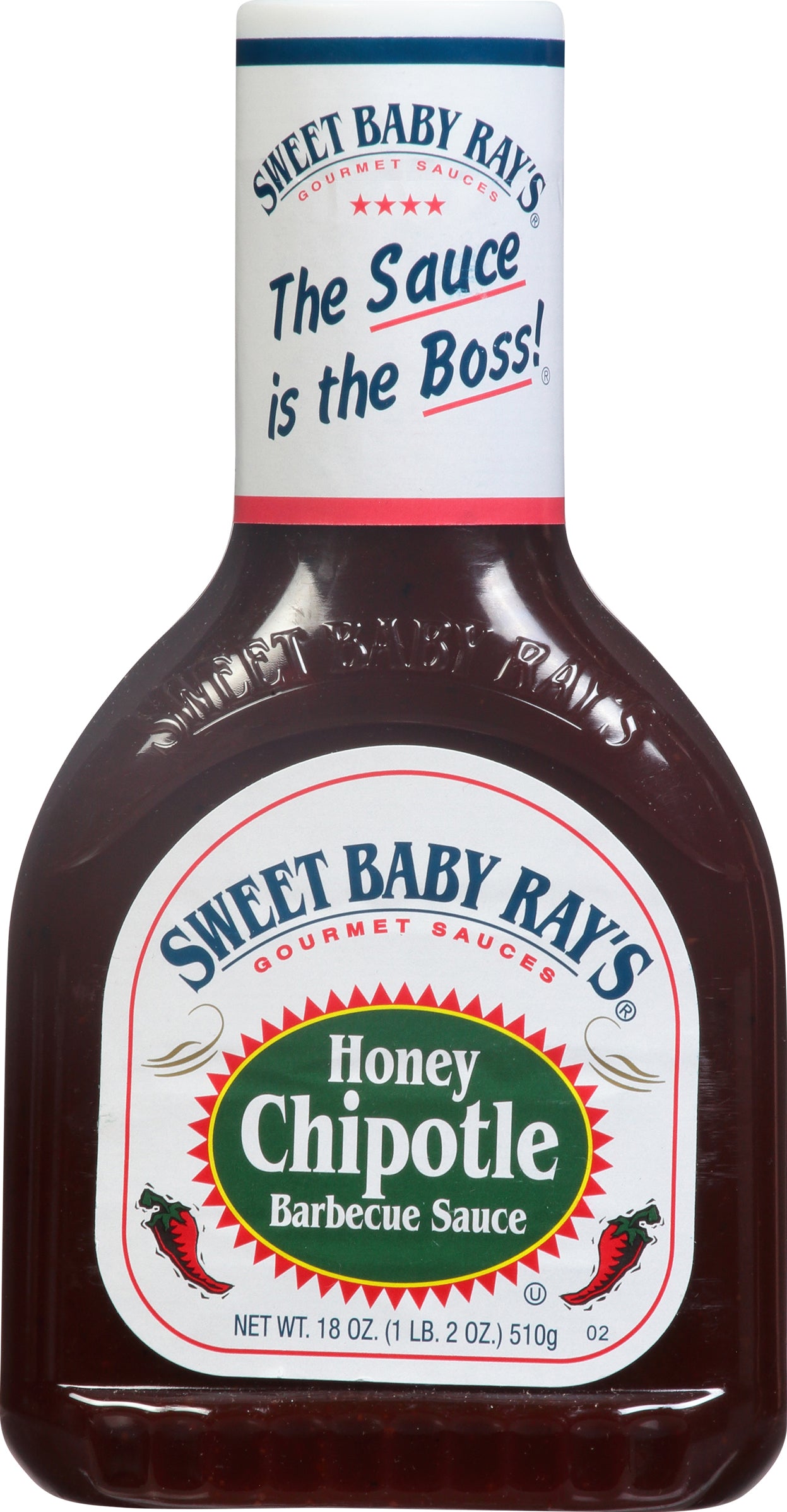Sweet Baby Ray's Honey Chipotle Barbecue Sauce 18 oz