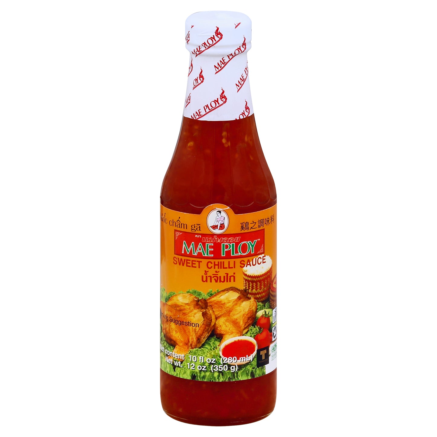 Mae Ploy Chili Sauce 12 oz