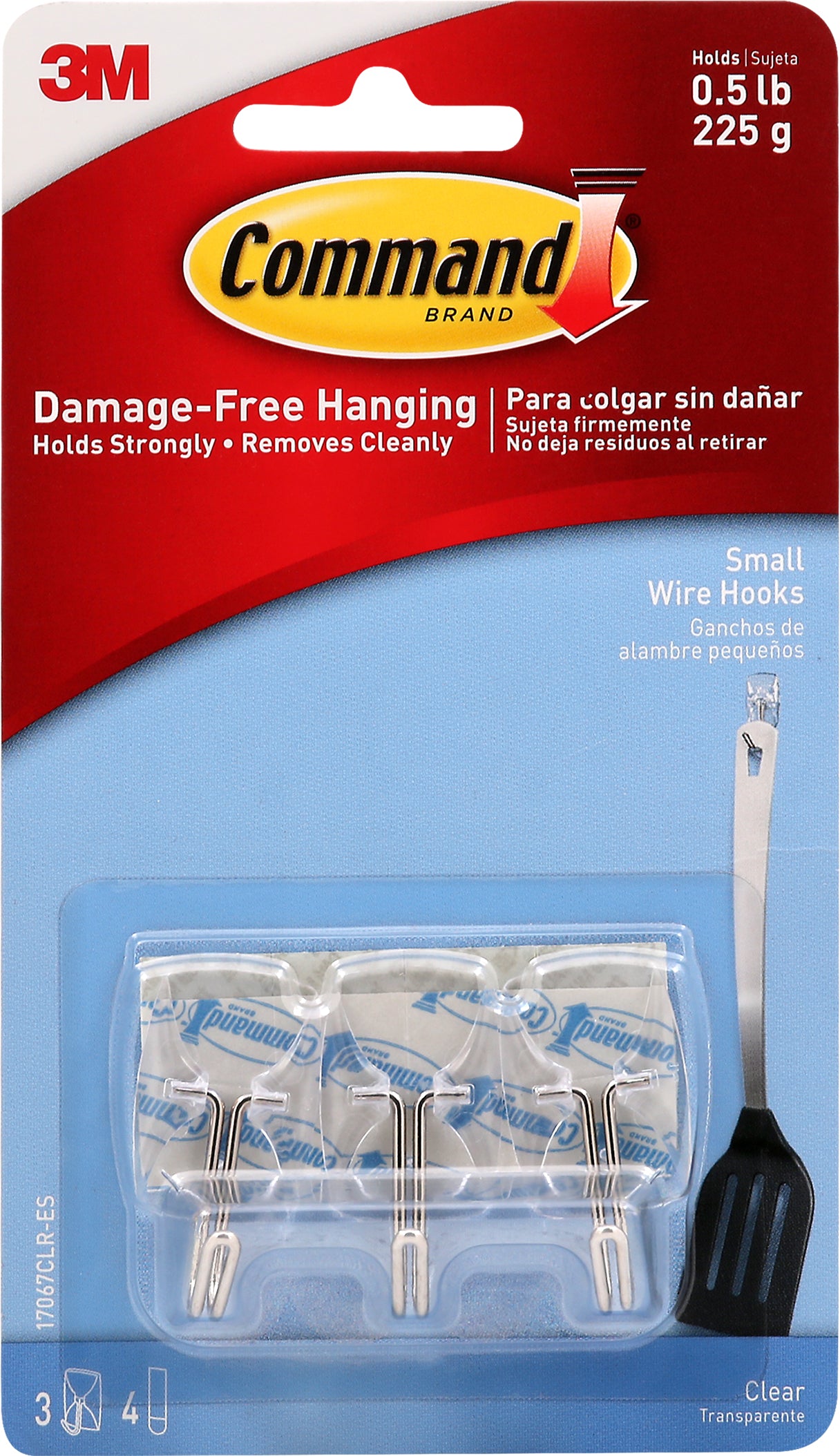Command Wire Hooks 1 ea