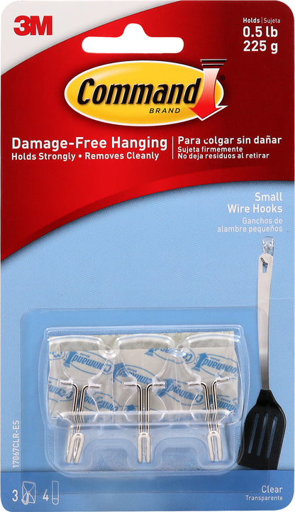 Command Wire Hooks 1 ea