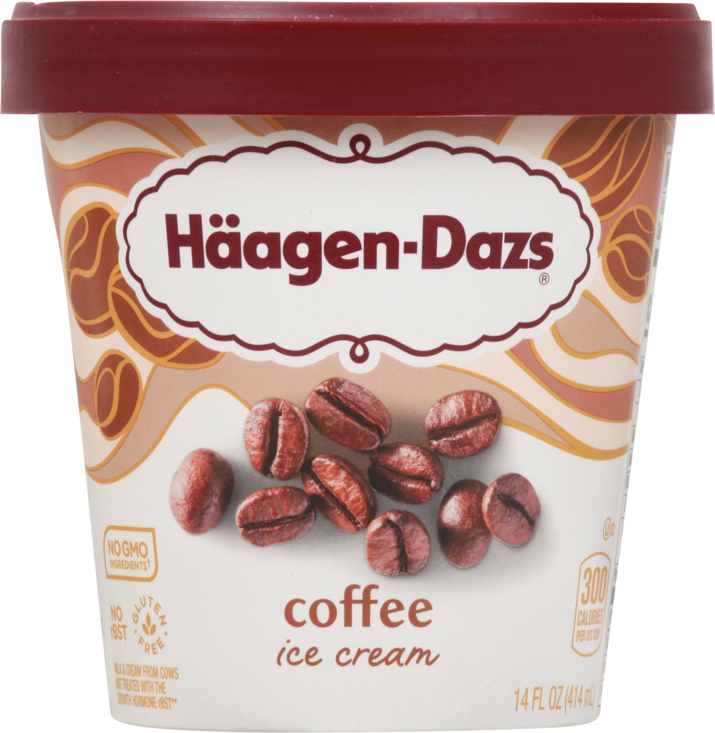 Haagen-Dazs Coffee Ice Cream 14 fl oz