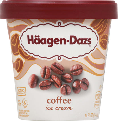 Haagen-Dazs Coffee Ice Cream 14 fl oz