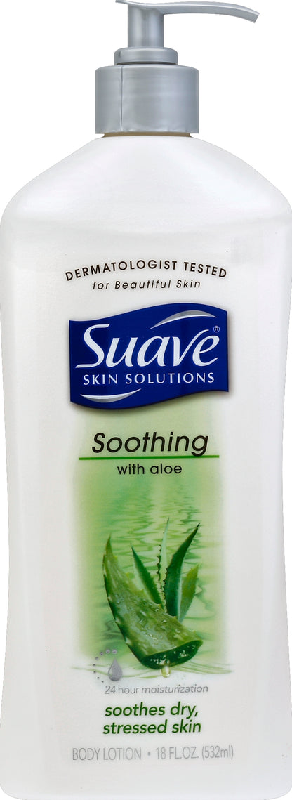 Suave Body Lotion 18 oz