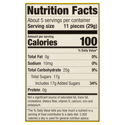 Jujyfruits Chewy Fruity Candy 5 oz