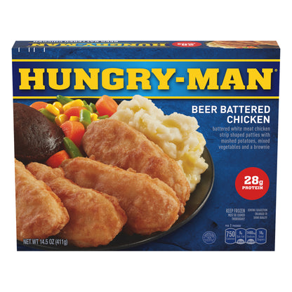 Hungry Man Beer Battered Chicken 14.5 oz