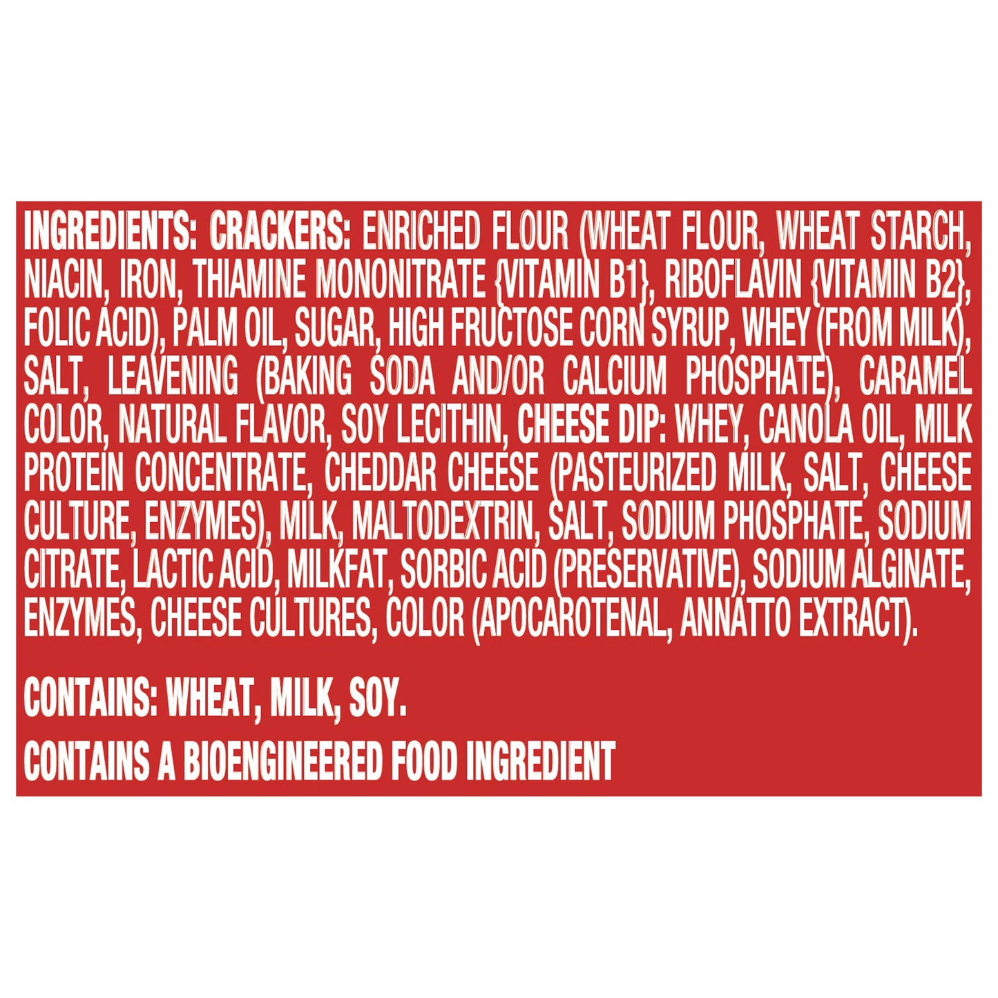 MONDELEZ GLOBAL LLC (SNACKS US) HANDI-SNACKS 5.7Z HS RITZ CRACKERS N CHEEZ 12 BE Update 601462 5.7 o