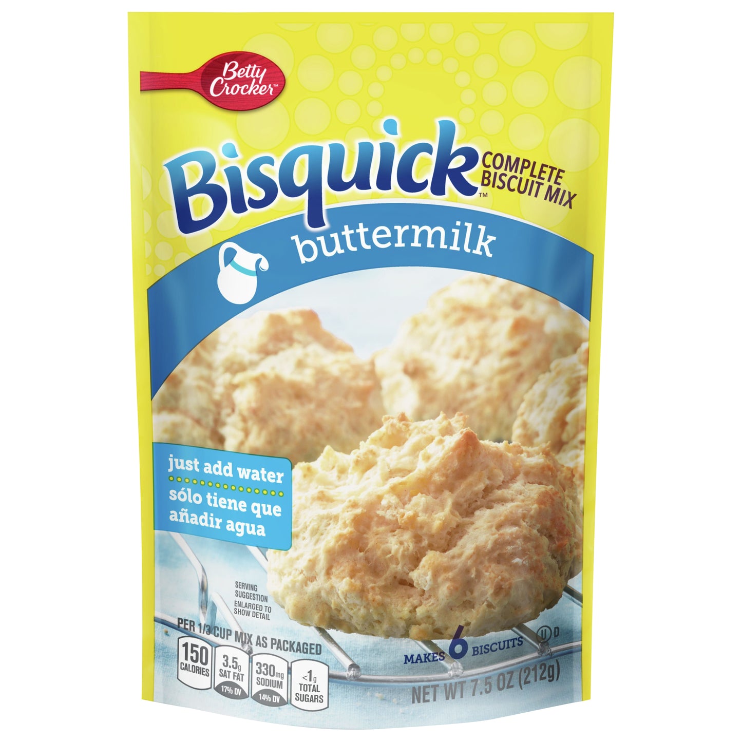 Bisquick Complete Buttermilk Biscuit Mix 7.5 oz