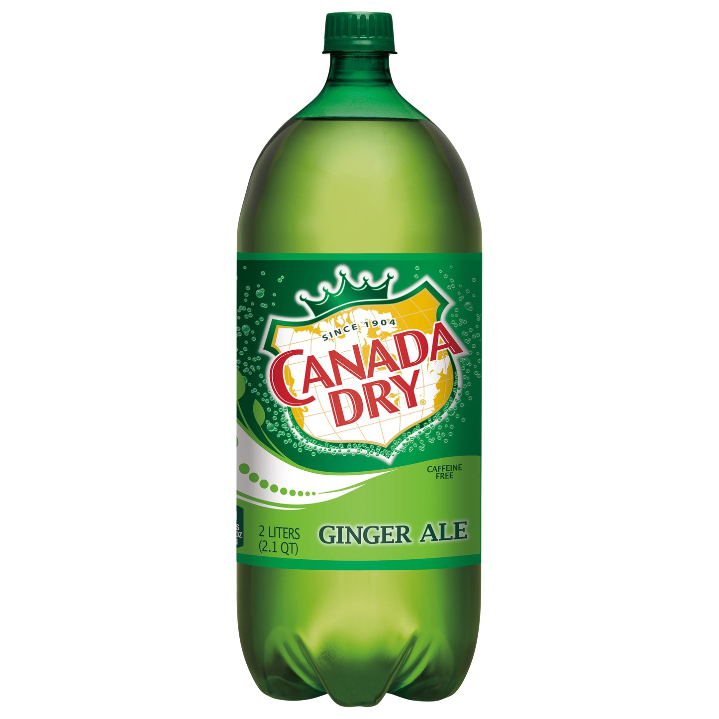 Canada Dry Ginger Ale Soda 2.1 qt