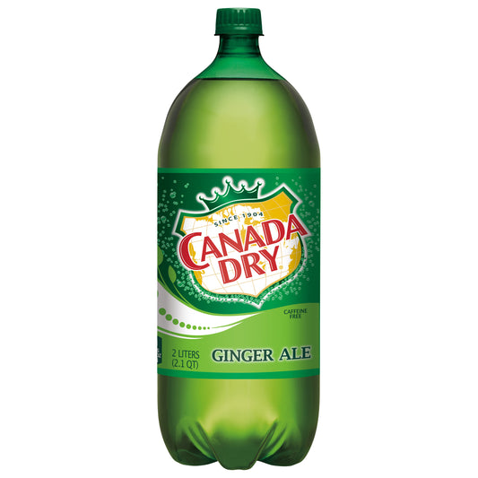 Canada Dry Ginger Ale Soda 2.1 qt
