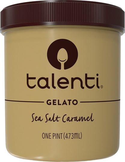 Talenti Sea Salt Caramel Gelato 1 pt
