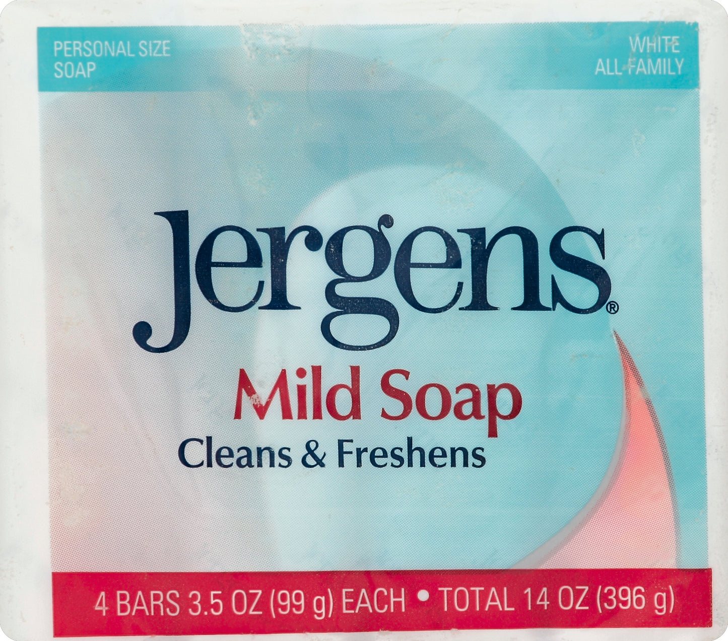 Jergens Soap 4 ea