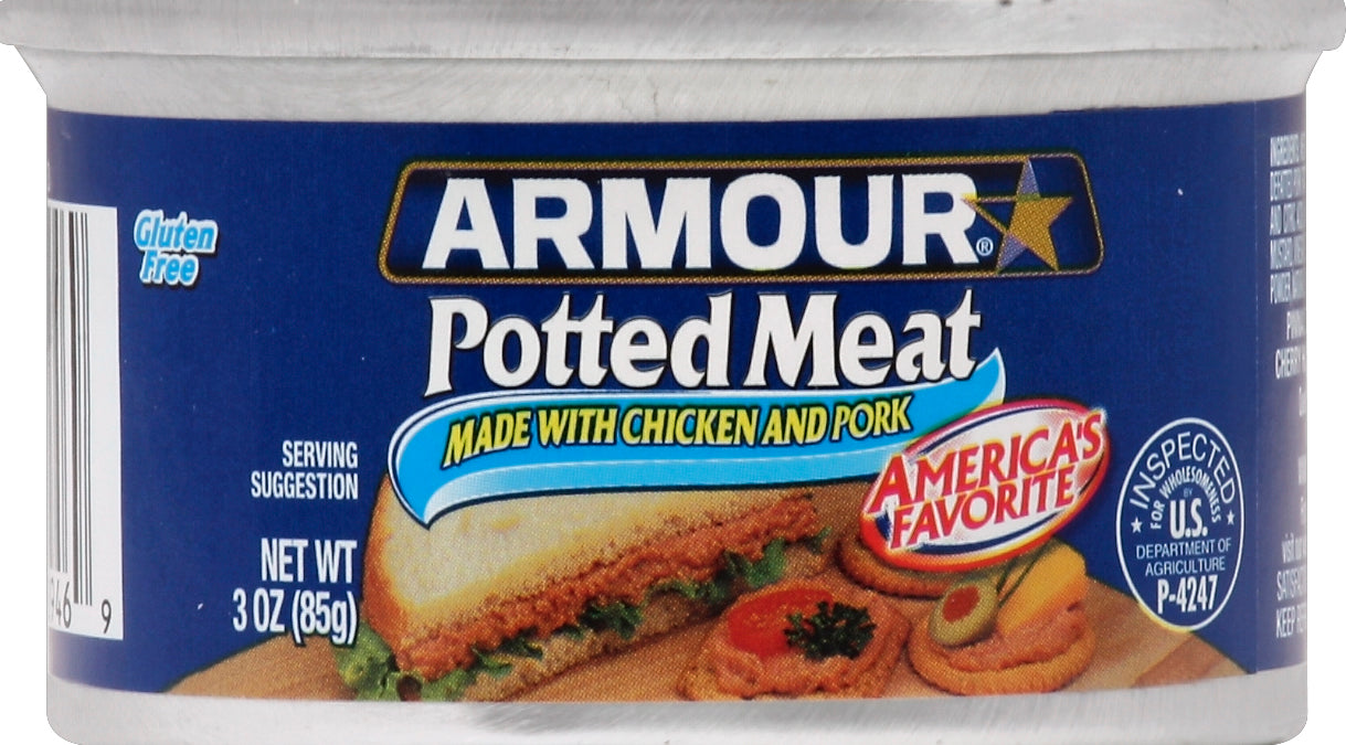 Armour Potted Meat 3 oz
