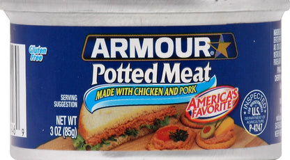 Armour Potted Meat 3 oz