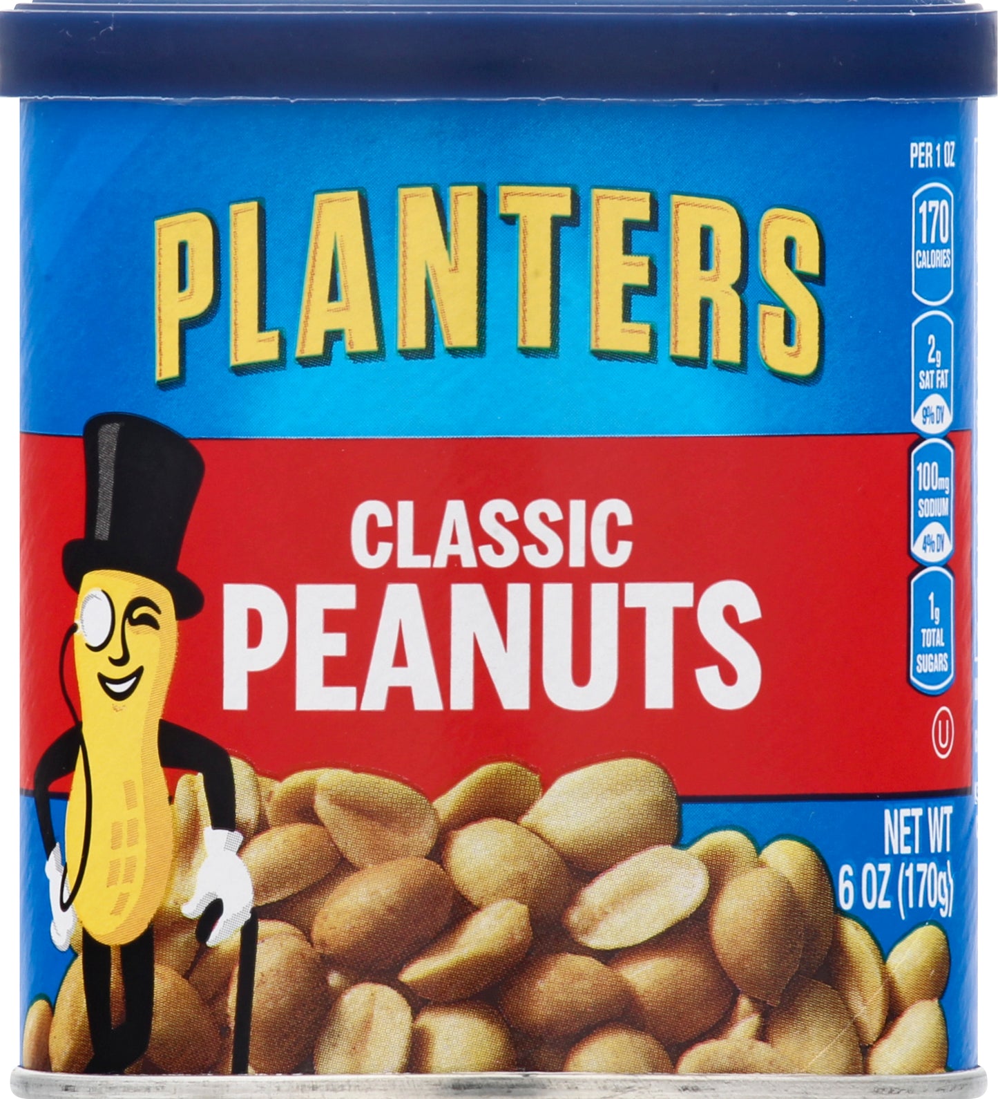 Planters Classic Peanuts 6 oz