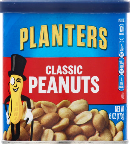 Planters Classic Peanuts 6 oz